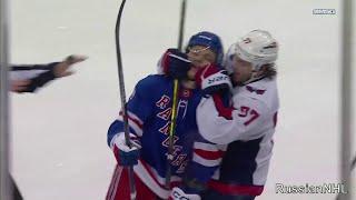 Artemi Panarin vs TJ Oshie in game 2 - all the episodes (23 apr 2024)