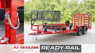 Ready Rail - New from PJ Trailers