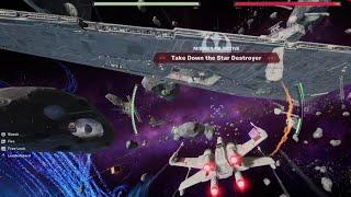 XWing vs Tie Fighters, Fortnite Future Mode