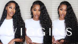 30” HD LACE WIG INSTALL! MY FAVORITE LOOSE DEEP WAVE WIG — WIGGINS HAIR