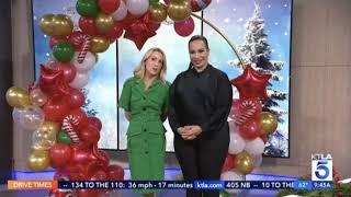 WOTP x SHEIN - An Affordable Tablescape on KTLA 5 News