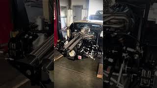 Gold GT40 Mk2 first start up! 602hp & 507tq sounds RoWdY  - RD Speed Garage