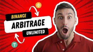 CRAZY CRYPTO ARBITRAGE OPPORTUNITY ON BINANCE | UNLIMITED | 5% PROFIT