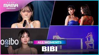 [#2022MAMA] BIBI (비비) | All Moments