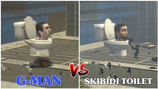 SKIBIDI TOILET G-MAN BATTLE  part 25