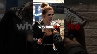 Satanist On Why She HATES God 