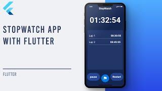 Build a Stopwatch App With Flutter