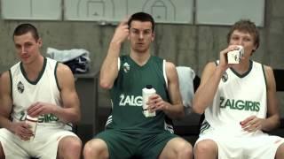 VILVI Fresh Dairy Products - Zalgiris basketball team