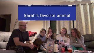 i made a jeopardy! for my family