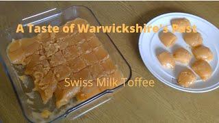 Swiss Milk Toffee