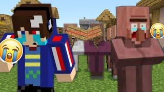 ПОЧЕМУ НАС ВЫГНАЛИ ИЗ ДЕРЕВНИ ЖИТЕЛЕЙ В МАЙНКРАФТ | Энди Minecraft