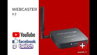 Webcaster Livestream for Sony A7S2 and DSLR Cameras