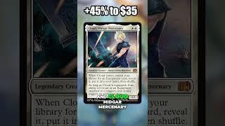 Final Fantasy Cards are Going Up. Not Good. | Weekly #MTG Finance Update