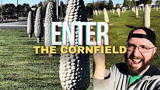 Giant Corn Statues: A Unique Roadside Attraction in Dublin, Ohio