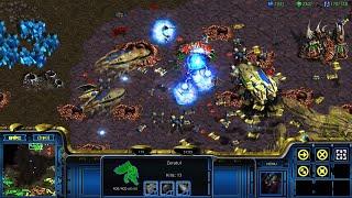 Zeratul assasinates the Overmind's Cerebrates
