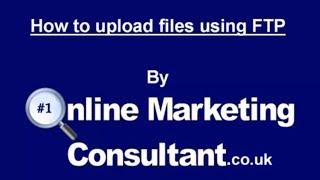 How to upload a website using Filezilla FTP Client