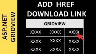 Add HREF Download Link Inside ASP.NET Gridview