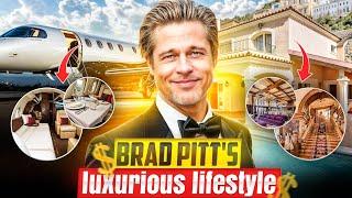 Brad Pitt's Luxury Lifestyle: Cars, Mansions & $400M Net Worth!