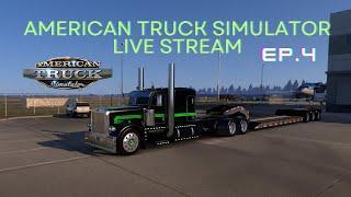 Ultimate American Truck Simulator Live Stream: Ride Along for Roadside Adventures! ️ #TruckinUSA"