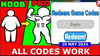 *ALL CODES WORK* Giga Muscle Simulator ROBLOX | MAY 25, 2024