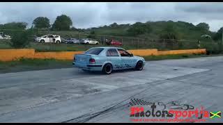 3sgte Tercel launches down the track | Antigua drags | motorsportja