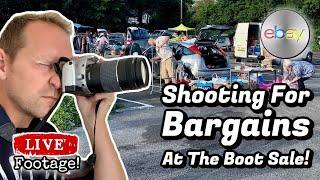 Coypool Car Boot Sale Plymouth | Walkabout Commentary & Haul | UK eBay Reseller