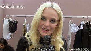 Paco Rabanne BACKSTAGE Spring/Summer 2013 | Paris Fashion Week | FashionTV