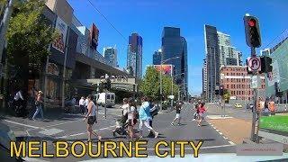 MELBOURNE CITY CENTER TOUR -  TRAVEL GUIDE AUSTRALIA 2019