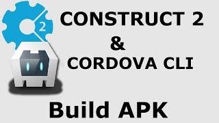 Criar APK com CORDOVA CLI - para construct 2 game