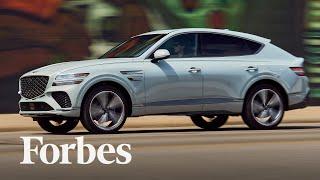 The 2025 Genesis GV80 Coupe Blends Sportiness, Luxury And Practicality | Cars & Bikes | Forbes