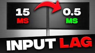  Input Lag – ¡Haz esto para reducirlo! (Mouse, Teclado, CPU, GPU, Monitor)