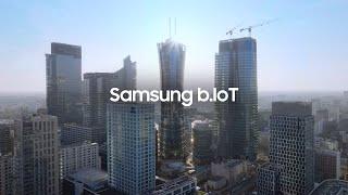 Samsung b.IoT solution