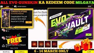 FREE FIRE REDEEM CODE TODAY 7 MARCH REDEEM CODE FREE FIRE | FF REDEEM CODE TODAY 7 MARCH