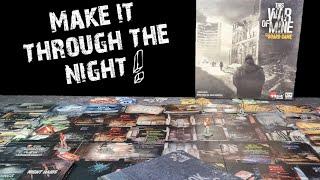 This war of mine board game: Overview and how to play