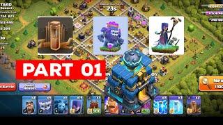 Easy 3 Star Using Witch and Yeti, TH12 Attack  || TH12 Attack Clash of Clan || Part - 01