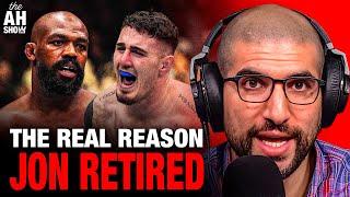 "Tom Aspinall Retired Jon Jones!" - Ariel Helwani Goes Off on Jon Jones Retirement, Legal Troubles