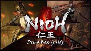 Nioh Beta - Tips and Boss Guide + Tachibana Muneshige Easy Strategy | StuckInAPool