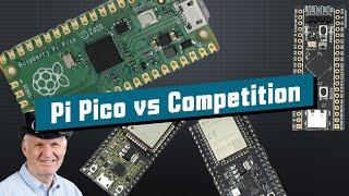 #370 Raspberry Pi Pico vs ESP32 (-S2) and STM32 Blackpill