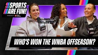 Is this the craziest WNBA Offseason EVER? | Sports Are Fun!