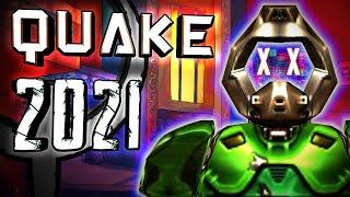 Серия QUAKE в 2021 ► Какие ЧАСТИ живы?