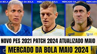  PS4 PES 2021 PATCH 2025ESTREIA CÁSSIO NO CRUZEIRO  B#pes2021