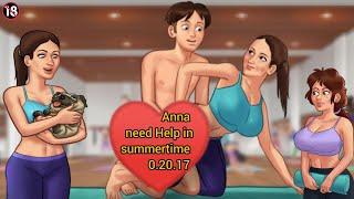 Anna need Help in summertime saga Update 0.20.17 (Yoga).(full story)