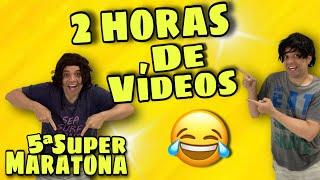 5ª SUPER MARATONA DE 2 HORAS DE VÍDEOS (CANAL TUTU SANGOME TV) TENTE NÃO RIR