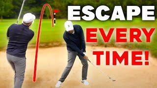 EASY way to escape bunkers EVERY TIME - GUARANTEED