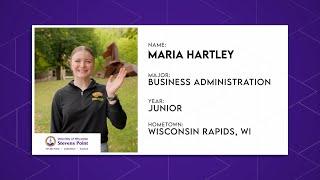 UWSP - The College Tour - Connecting and Networking