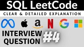 LeetCode Interview SQL Question with Detailed Explanation | Practice SQL | LeetCode 183