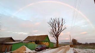 В Деревне Беларуси. Ура! ДА БУДЕТ СВЕТ и ДРОВЫ