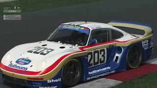 Assetto Corsa Mosport 2020 In the Porsche 961 LM