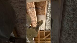 Open-cell Spray Foam = ️