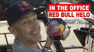 Inside the Red Bull helicopter with Aaron Fitzgerald! 